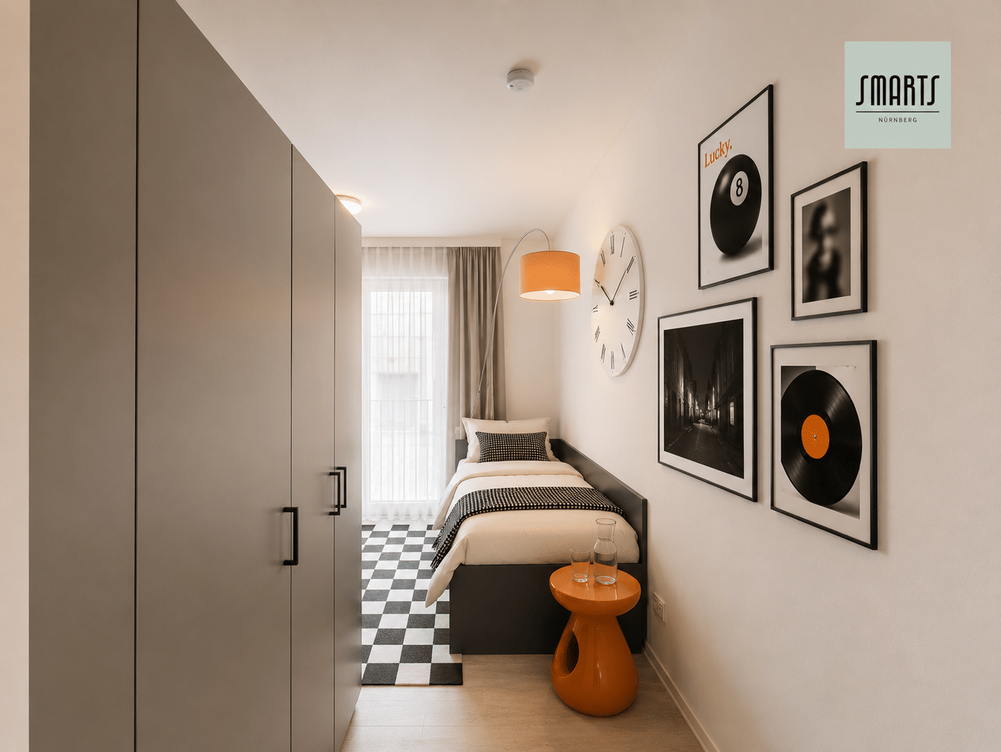 Aufgepasst: modernes 1-Zimmer-Apartment – Nürnberg – Vorschaubild 4