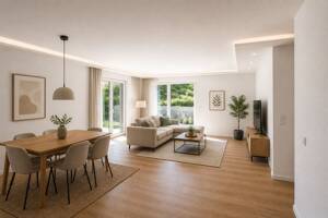 Stilvolle Neubauwohnung. in hochwertigem Wohnensemble mit nur sechs Einheitennach KFW 55 Standart – 65203 Wiesbaden – Vorschaubild 2