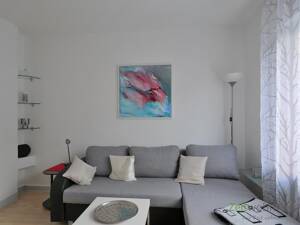 (EF1198_M) Kassel-Stadt: Oberzwehren, möblierte Wohnung mit Balkon und kleinem Esszimmer – 34132 Kassel – Vorschaubild 3