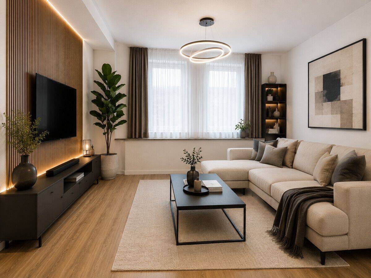Energieeffiziente Erdgeschosswohnung (A+) mit Gartenanteil, Ankleidezimmer und großem Badezimmer – Hannover – Vorschaubild 2