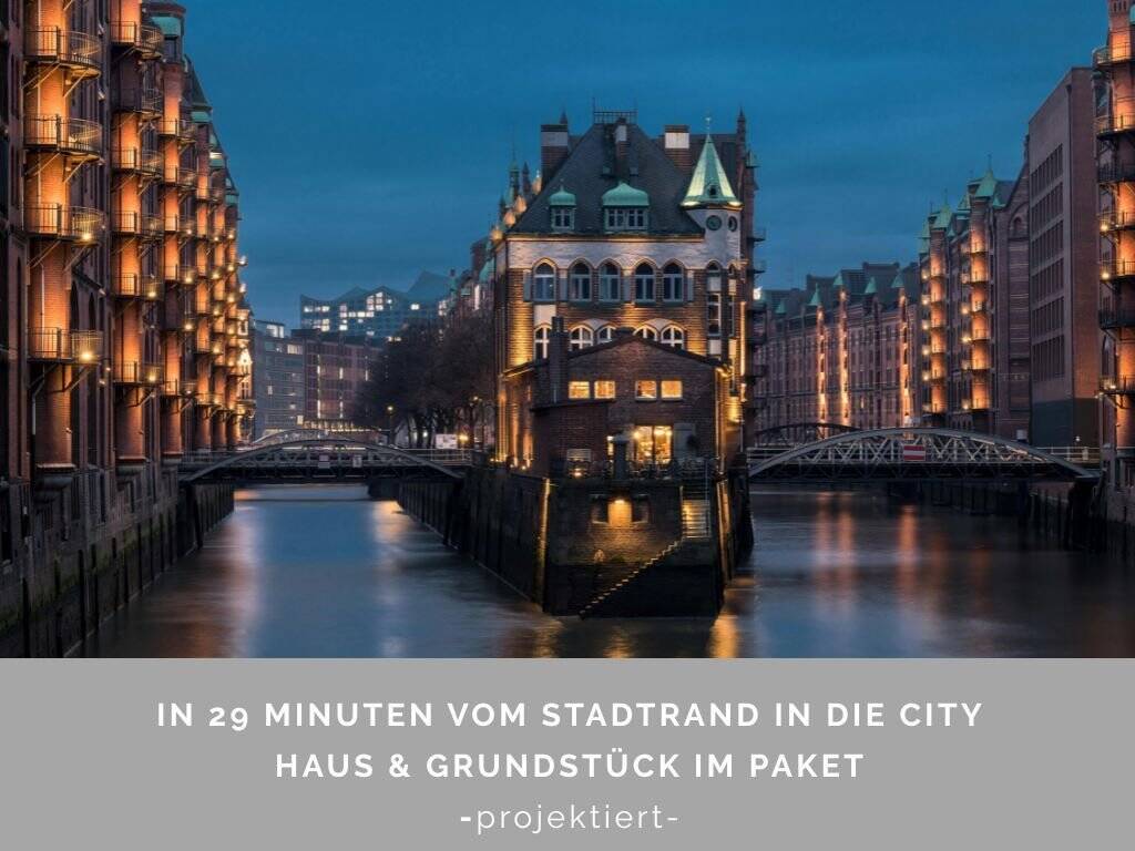 Beste Lage im Alstertal - so etwas gibt es nur selten