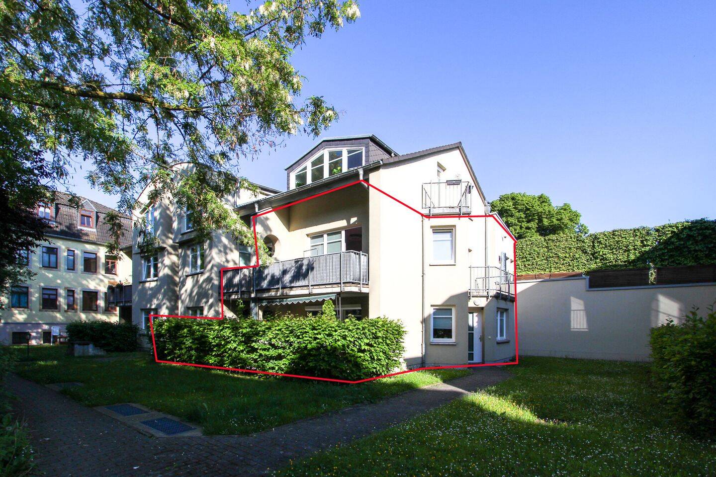 Blasewitz - Maisonette mit Terrasse und 2 Balkonen! – Dresden – Vorschaubild 3