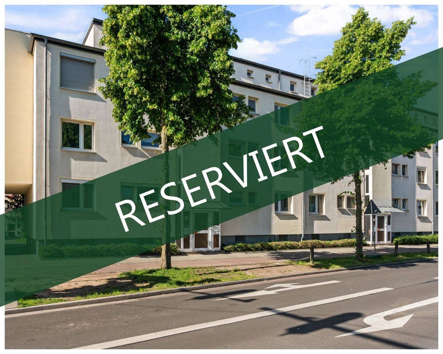 Bremen - Hastedt | Schöne 3-Zimmer-Wohnung mit Einbauküche und Balkon