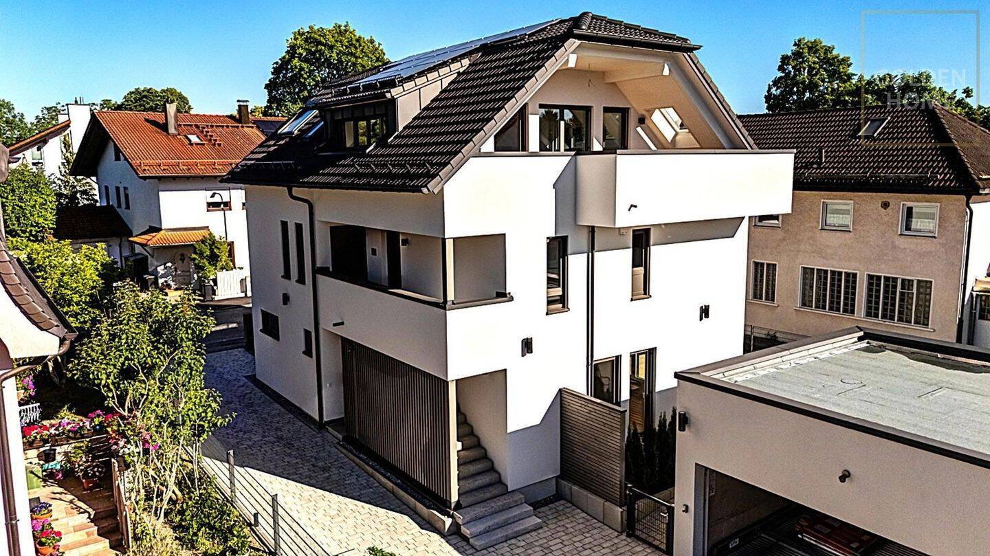 Neubau & Erstbezug im Würmtal: 3-Zimmer-Penthousewohnung