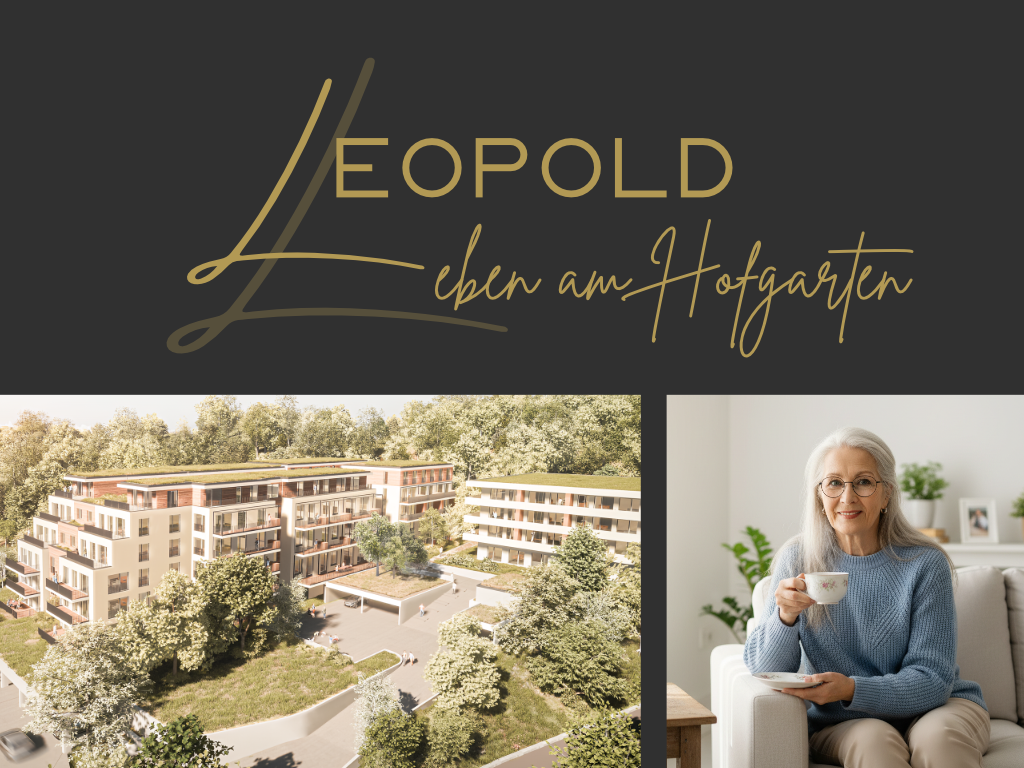 NEUBAU 1,5 Zimmer Apartment mit Einbauküche und Balkon am Hofgarten ab Juli 2026