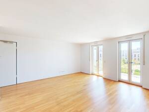 3-Zimmer-Wohnung mit Balkon zum gepflegten Innenhof – 60435 Frankfurt am Main – Vorschaubild 2
