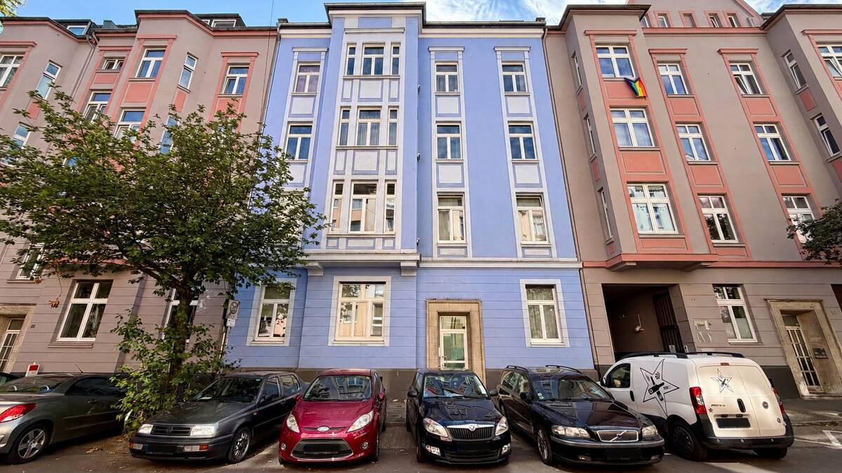 53 m² wohnlich nutzbare Fläche. Ein Plus, das man spürt. – 40215 Düsseldorf – Bild 1 von 9
