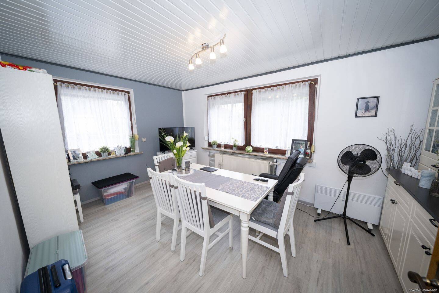 Kapital oder Eigennutzer Wohnung+Gewerbe mit Umbaupotenzial ohne Garten mit Terrasse – Saarbrücken – Vorschaubild 4