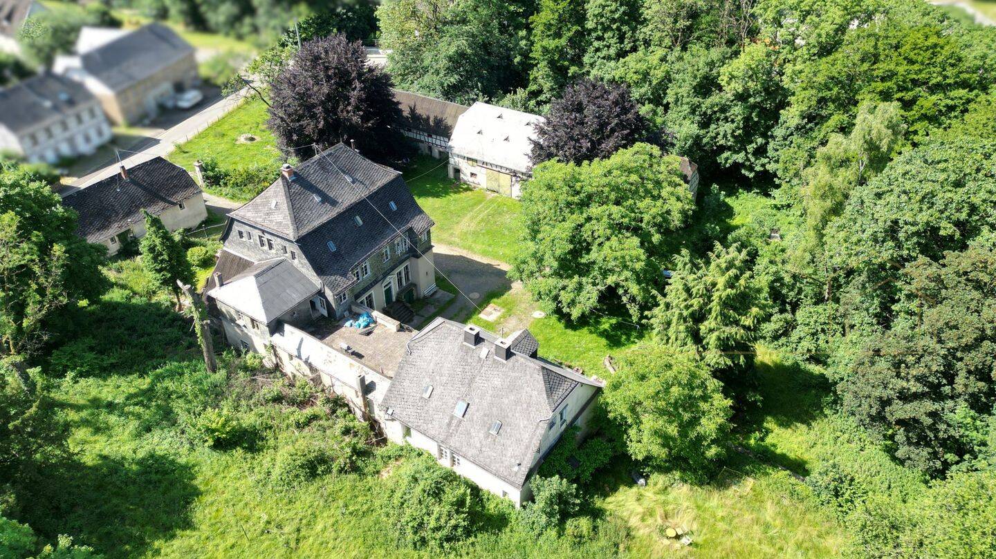 ***RESERVIERT*** Historisches Herrenhaus mit Nebengebäuden in idyllischer Lage – Abentheuer – Vorschaubild 2