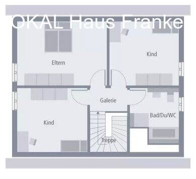 Mit OKAL in Ihr eigenes Zuhause- Einfamilienhaus mit Grundstück – Bad Mergentheim – Vorschaubild 3