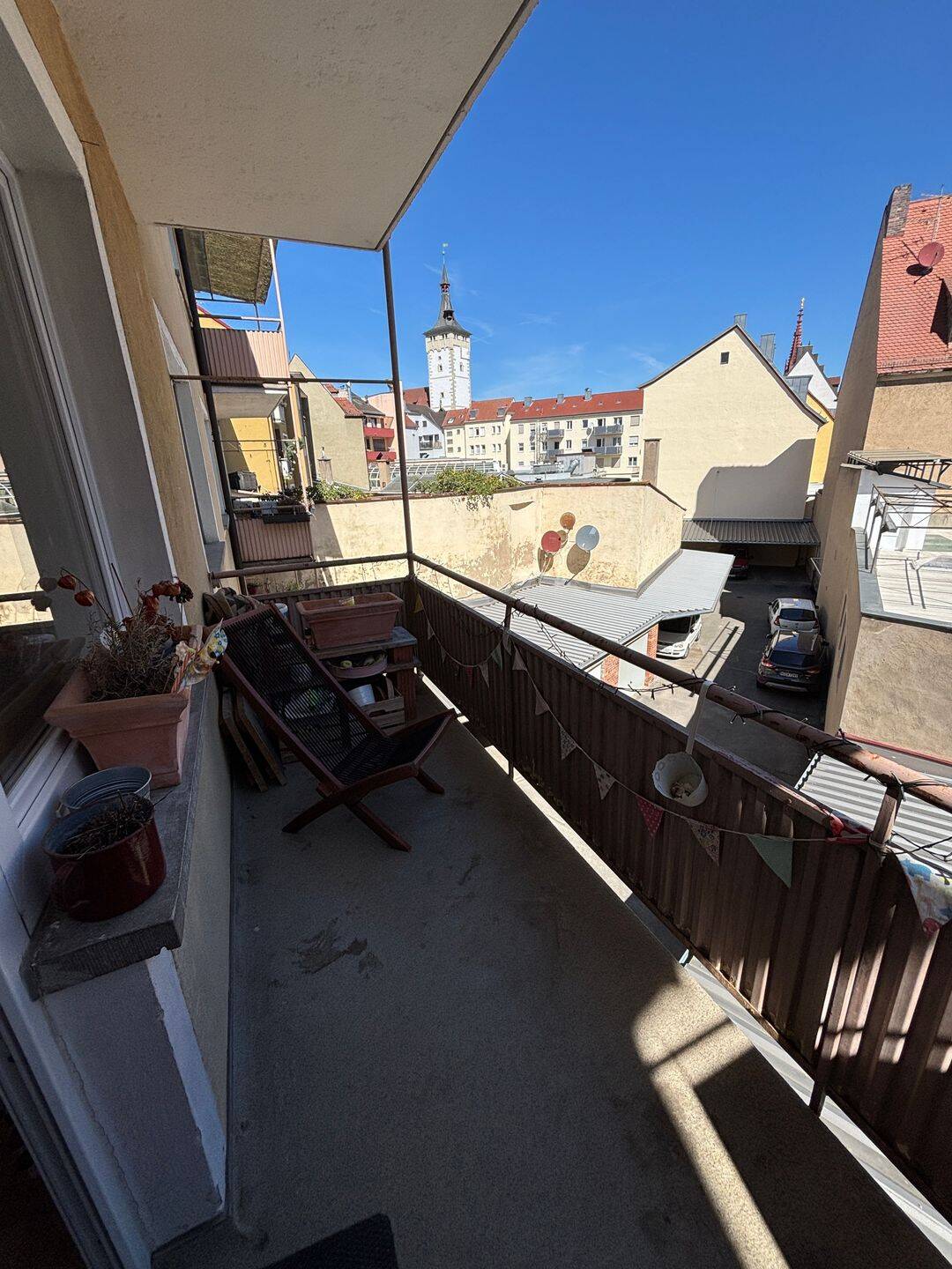 Top Lage Stadtmitte 4-Zimmer-Wohnung