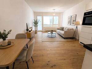 Wiesbaden: Bezugsfreie 2-Zimmer-Wohnung mit neuer EBK, Balkon & Sanierung 2026
