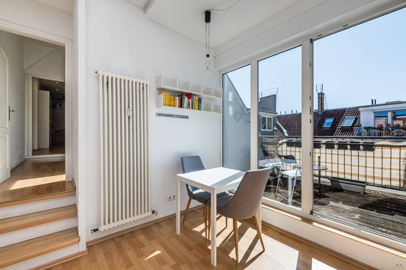 Dachterrasse trifft flexible Raumaufteilung – Berlin – Vorschaubild 7