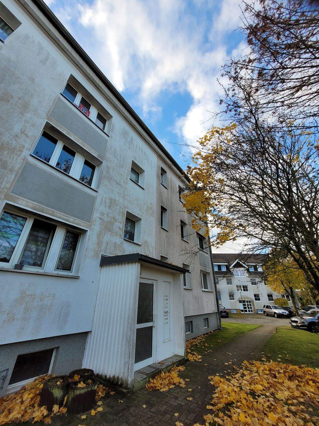 KLEIN-FEIN-MEIN: Duschbad m. Fenster, Laminat, frisch renoviert, dicht bei HRO