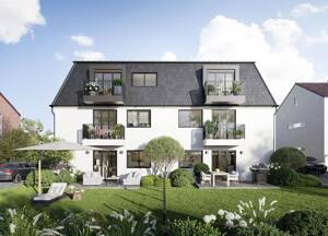 Provisionsfreier, Schlüsselfertiger Neubau - Eckhaus mit Südgarten in ruhiger Lage - In der Bauphase – 80997 München – Vorschaubild 2