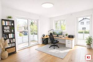 3 Balkone & Südblick ins Grüne, 3-Zimmer-Neubau in München-Allach – 80999 München – Vorschaubild 7