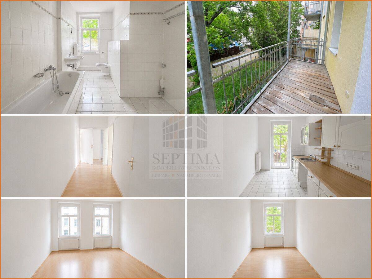 Vermietete 2-Zimmer-Eigentumswohnung mit Balkon