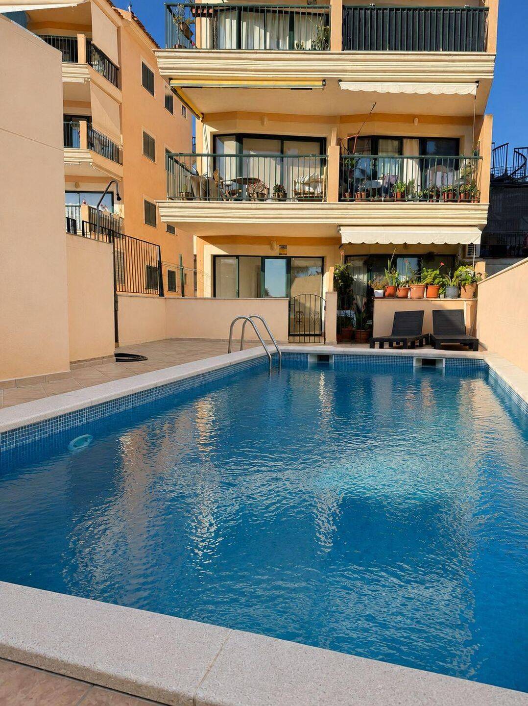Wohnung zu verkaufen in der Calle Biscaia 10 Andratx Majorca Spanien.
