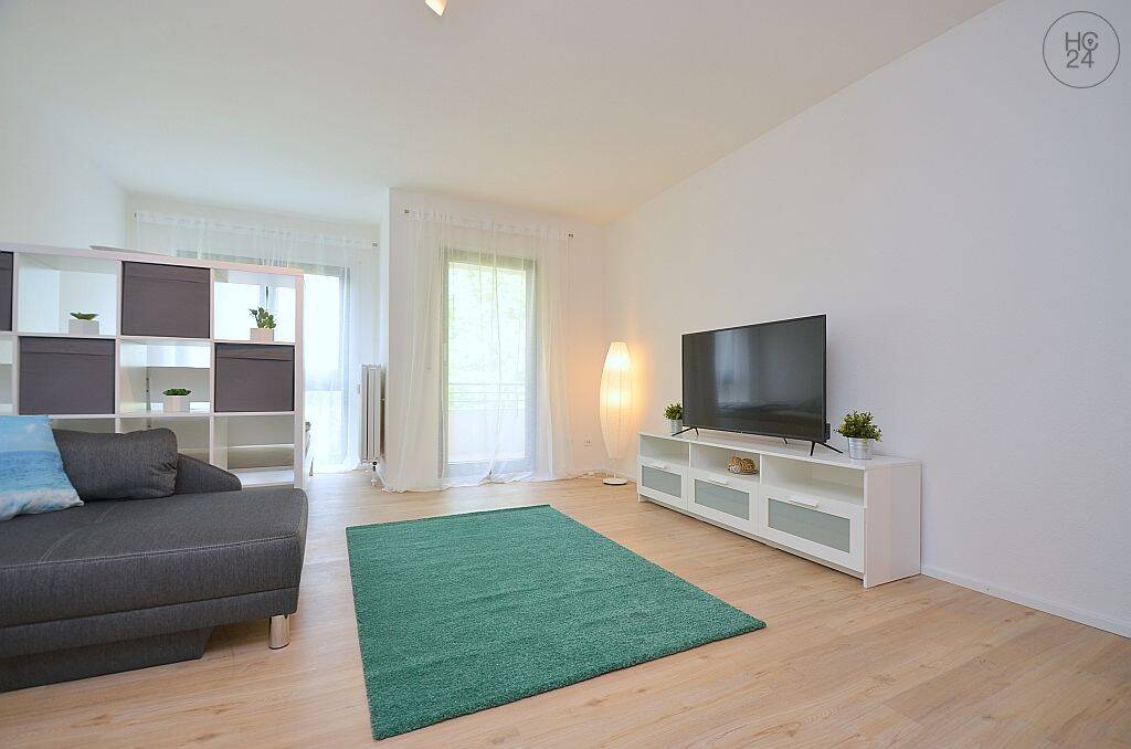 Modern möblierte Wohnung mit Balkon und TG in Böblingen