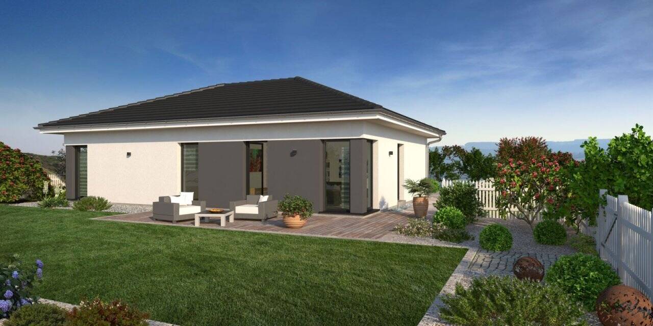 Individuell planbarer Bungalow in Kist - Ihr neues Zuhause nach Maß
