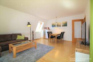 2079511 HomeCompany Dresden Möbliert/Furnished 2-Zimmer Wohnung mit Dachterrasse in Dresden-Striesen YouTube Virtual Tour max. Personen 2 – 1277 Dresden – Vorschaubild 5
