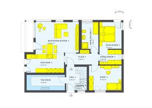 Gestalte dein individuelles zwei Familien Traumhaus in Bielefeld mit LivingHaus – 33729 Bielefeld – Vorschaubild 3