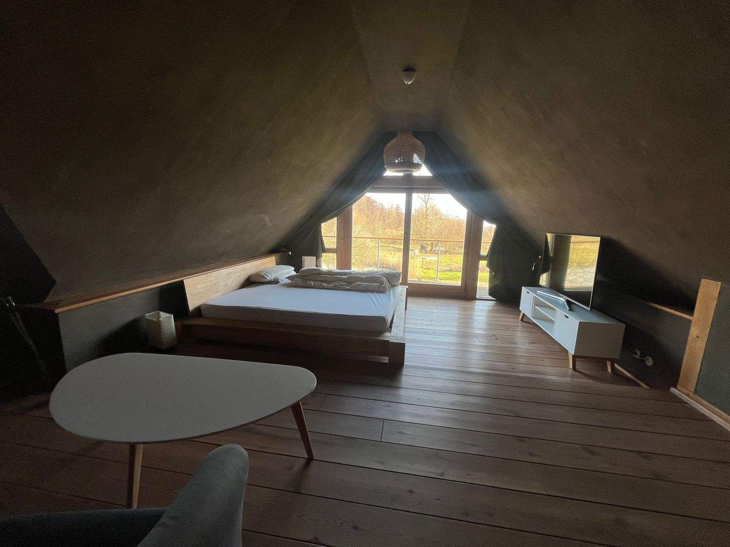 Niedrigenergie 28,77 Kwh, Haus Reet Fachwerk + Ferienhaus am Jasmunder Bodden auf der Insel Rügen – Buschvitz – Vorschaubild 9