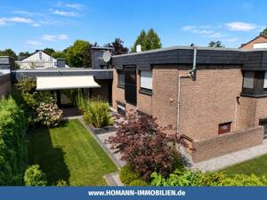 Zeitgemäße Technik im Split-Level Bungalow: Schöner Garten und ruhige Lage in Nienberge! Erbpacht