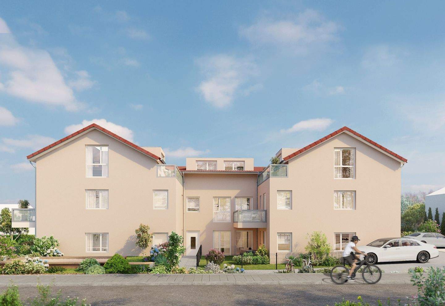 Ihr neues Zuhause: Hochwertige Neubau-3-Zimmer-Wohnung mit Balkon – Regensburg – Vorschaubild 2