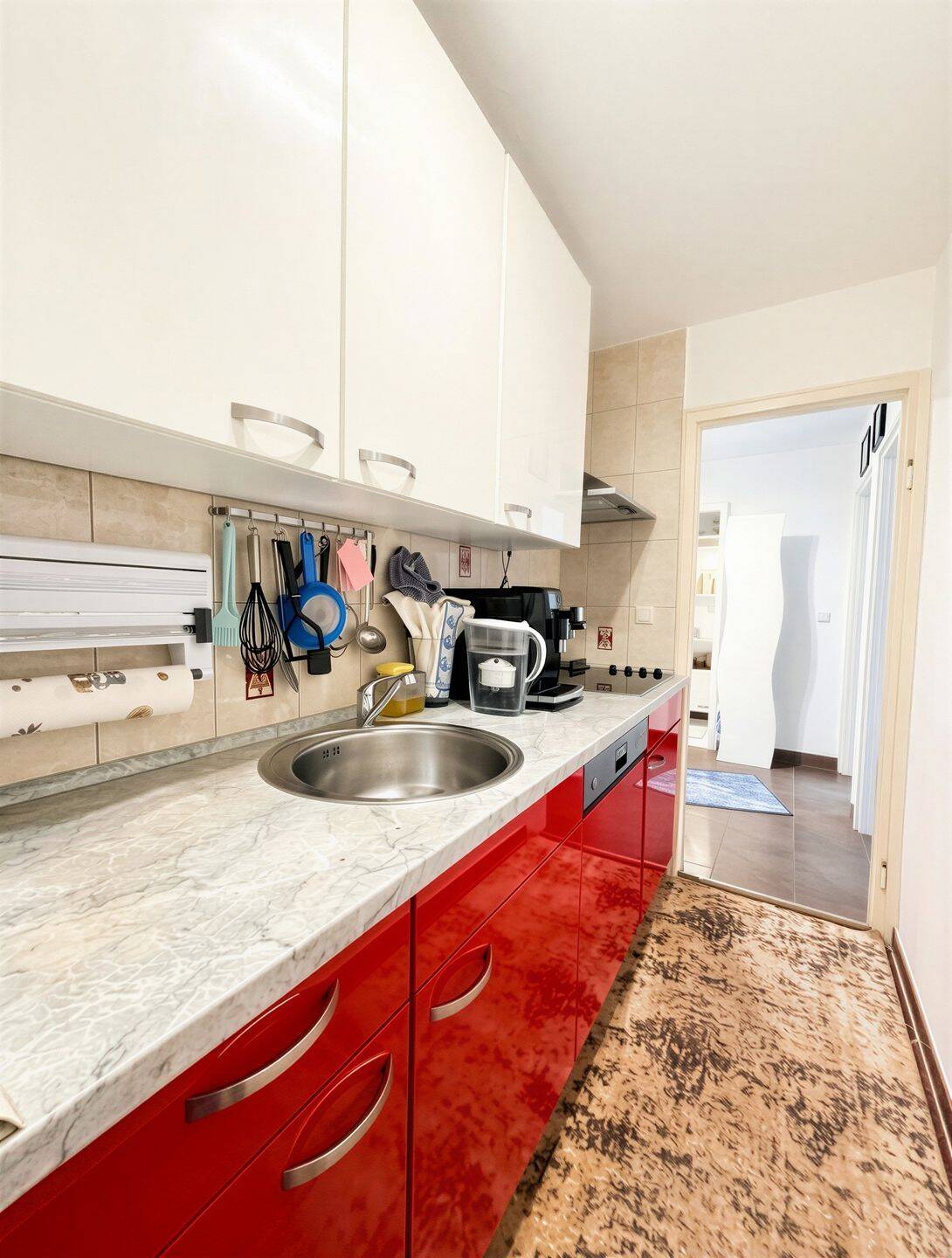 KENSIONGTON - Licht. Weite. Skyline. - Moderne 2-Zimmer-Wohnung mit sonniger Loggia nahe BMW – München – Vorschaubild 6
