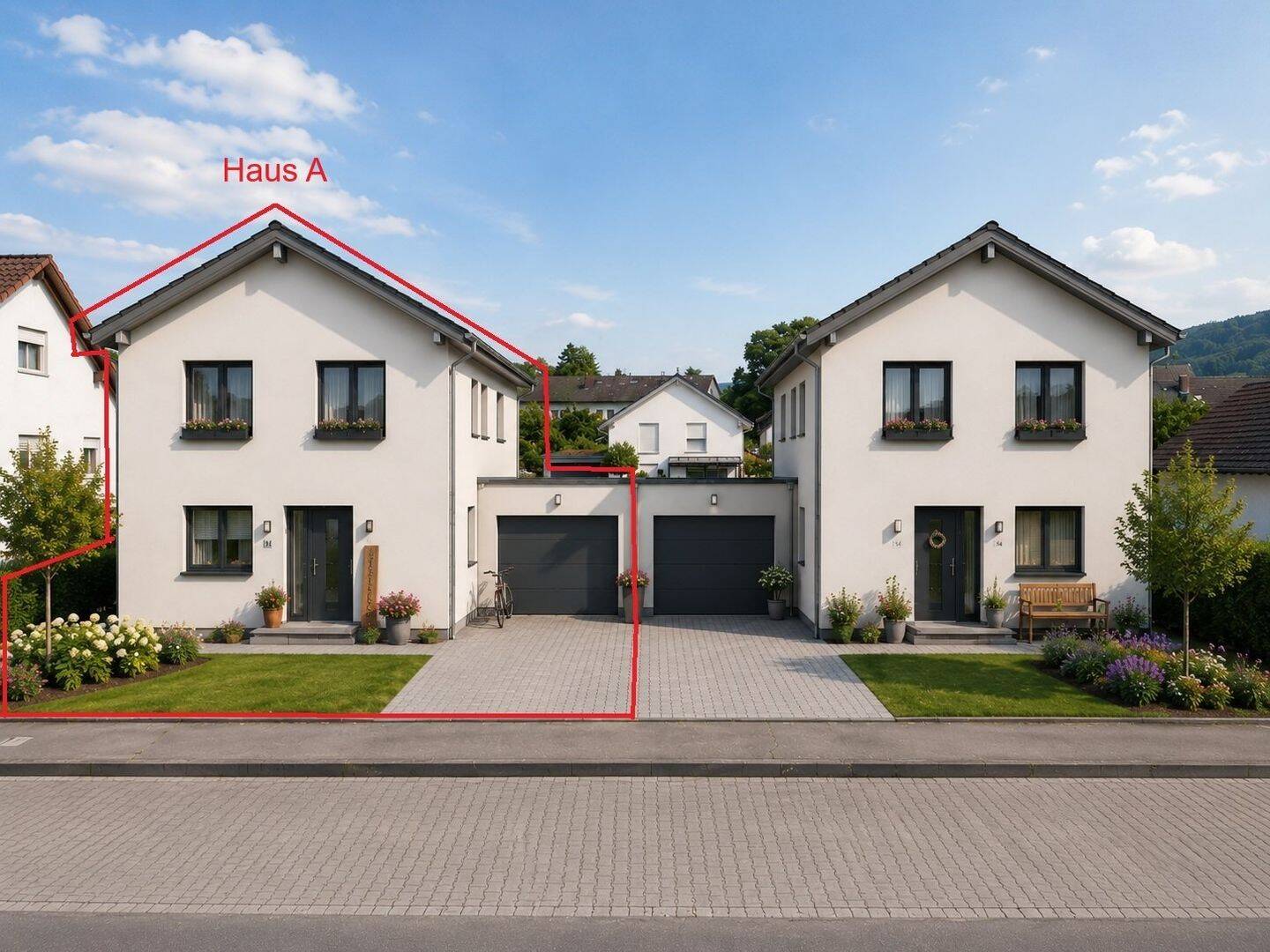 Modernes Einfamilienhaus, Haus A, in Wahlwies - Raum für Familie, Leben und Zukunft – Stockach – Bild 1 von 9