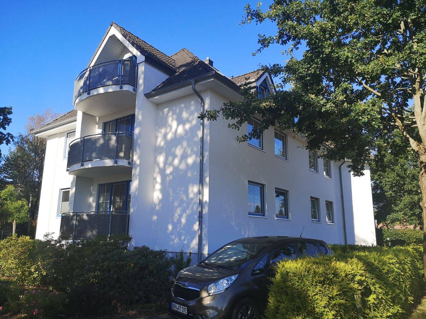 1-Raum-Wohnung im grünen Herzen Oranienburg nahe Eden