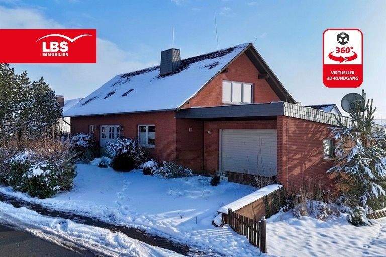 Exklusives Einfamilienhaus mit 151,09 m² Wfl. + ca. 49 m² wohnräuml. Nfl. – Duderstadt – Bild 1 von 9