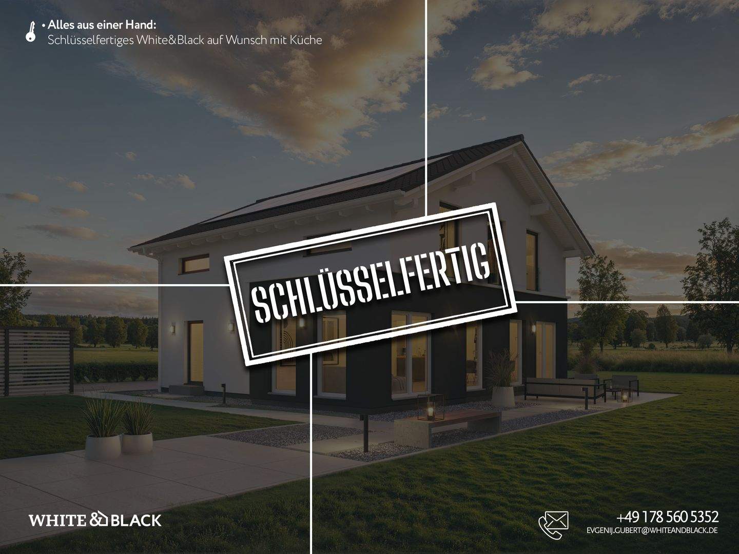 Alles auf BLACK - EINZUGSFERTIG geplant – Kroppach – Bild 1 von 7