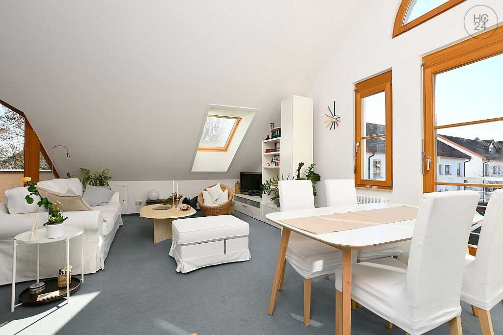 Charmante möblierte DG-Wohnung mit Internet und TG-Stellplatz in Stuttgart Birkach – Stuttgart – Vorschaubild 6