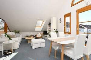 Charmante möblierte DG-Wohnung mit Internet und TG-Stellplatz in Stuttgart Birkach – 70599 Stuttgart – Vorschaubild 6