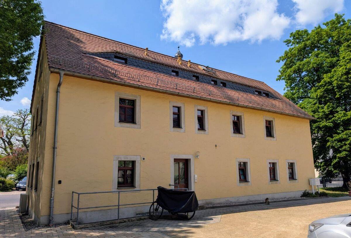 Stilvolles Denkmal-Ensemble in Dresden * Zweiseithof mit exzellentem Wertpotential – Dresden – Vorschaubild 3