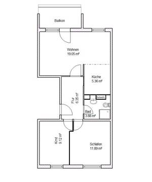 Wohnungsangebot Werner-Seelenbinder-Straße 4 – 39118 Magdeburg – Vorschaubild 2