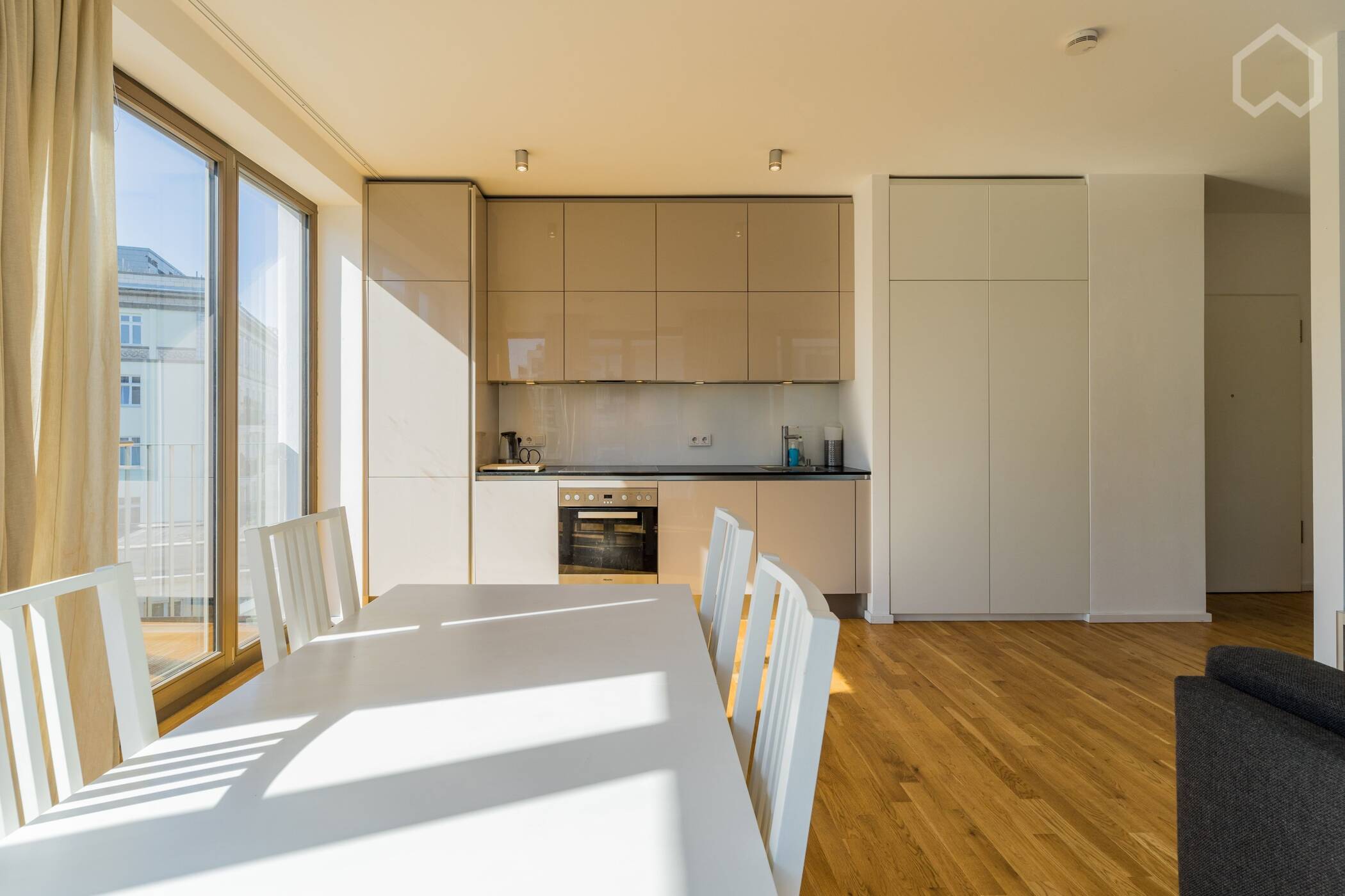Fantastische Neubau-Wohnung, sehr hell und ruhig in Friedrichshain – Berlin – Vorschaubild 9