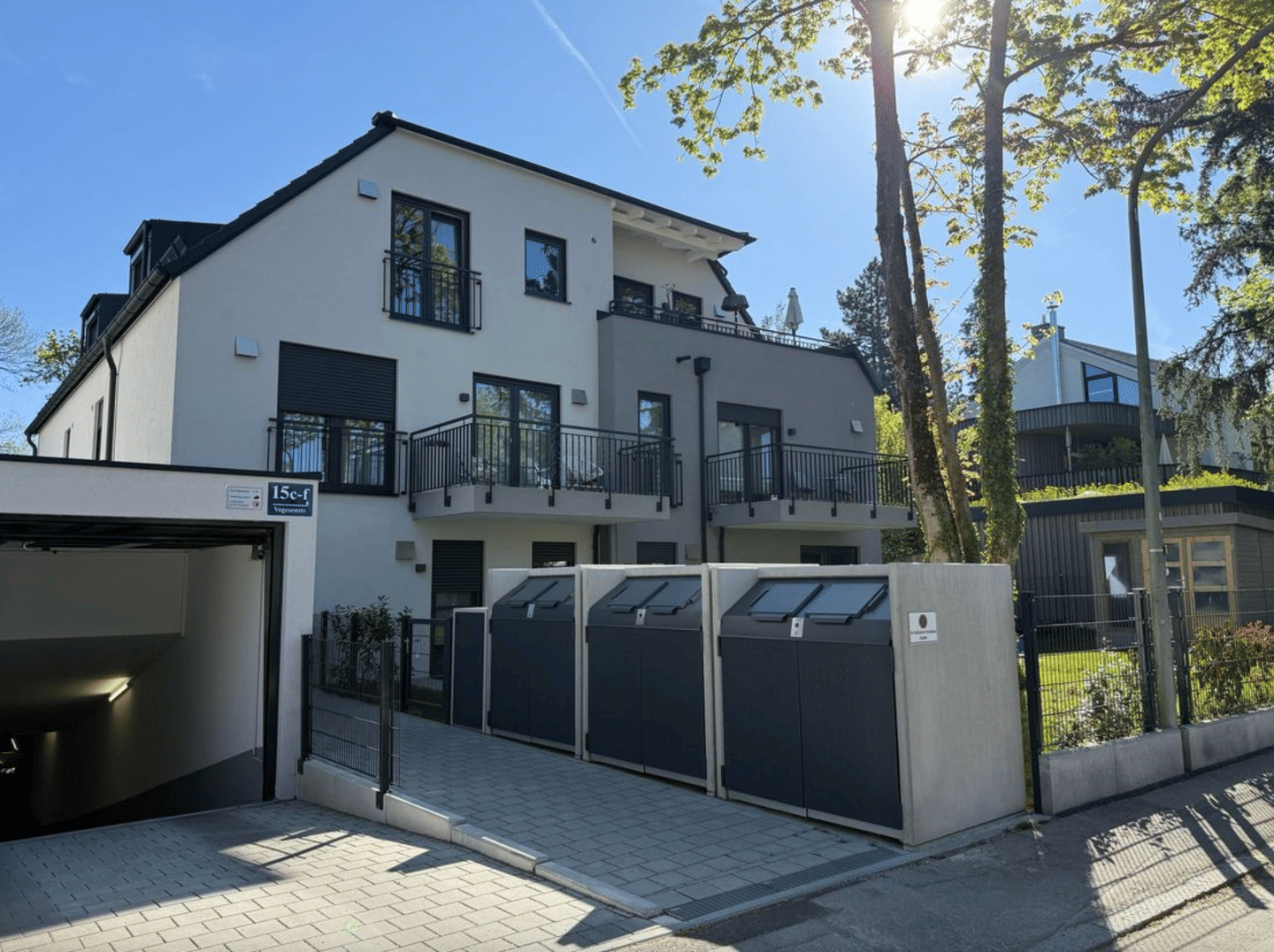 Untermieter für exklusive 2-Zimmer-Wohnung (65 m²) mit Dachterasse, Neubau 2025, in München-Trudering – München – Bild 1 von 9
