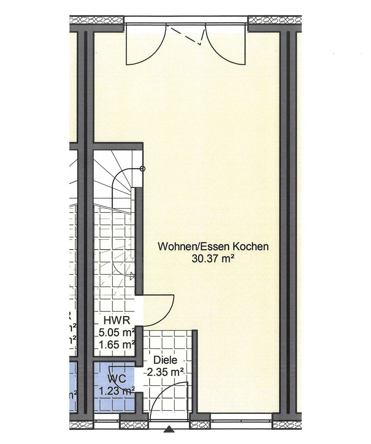 +Neubauvorhaben+ Wunderschönes Reihenmittelhaus in HH-Billstedt ab einer mtl. Rate von 1.791,48 € – Hamburg – Vorschaubild 7