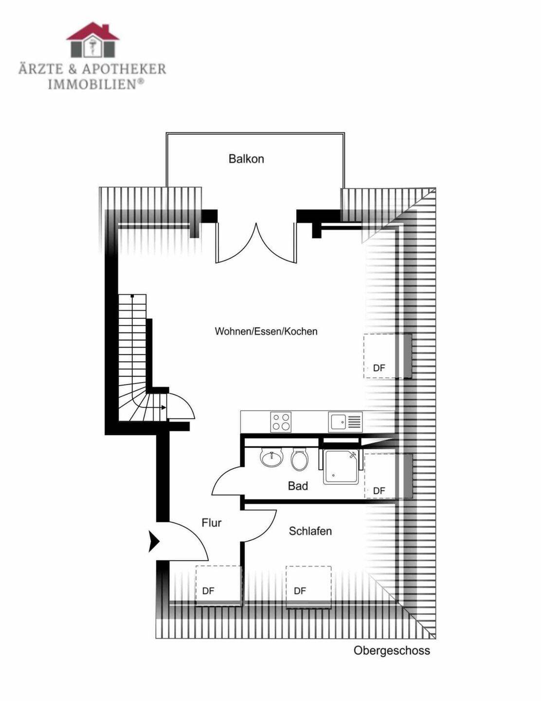 Exklusives Maisonette-Leben mit Balkon & eigenem Garten in Hamburg-Sasel – Hamburg – Vorschaubild 9