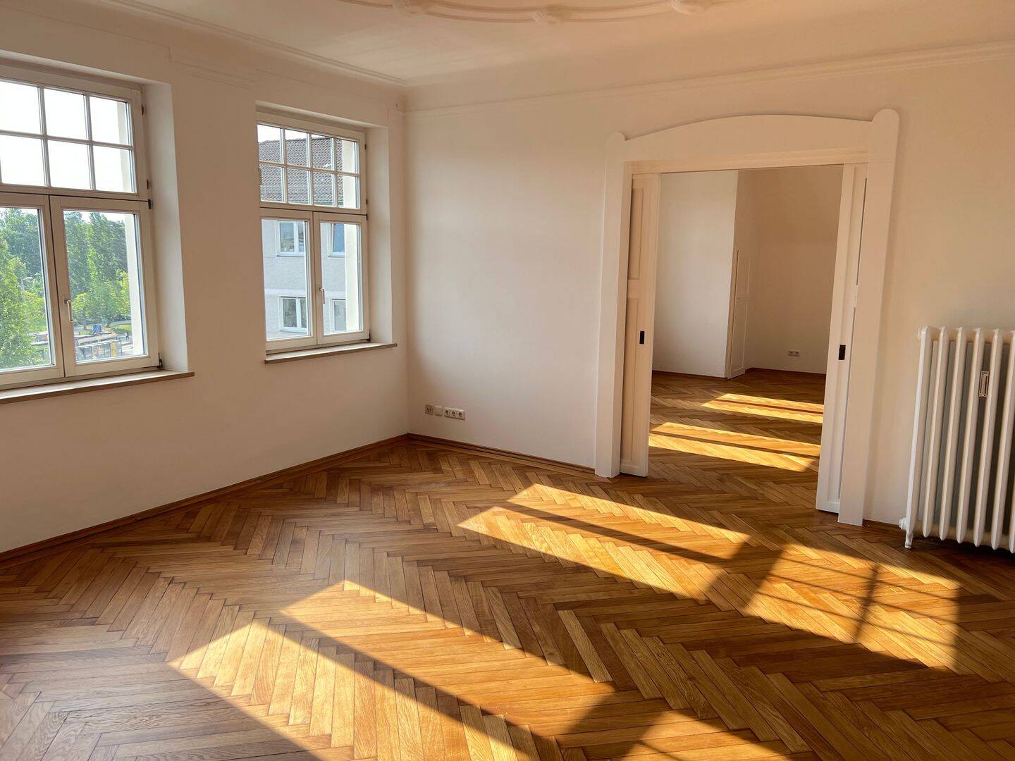 Geräumige 3-Zimmer-Wohnung zur Miete in Nürnberg St. Johannis