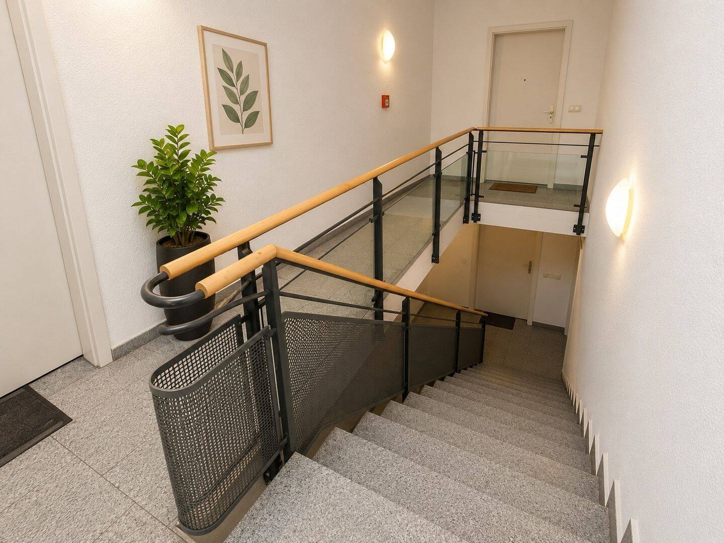 Vermietete 3-Zimmer-Dachgeschosswohnung mit großer Dachterrasse und zwei Stellplätzen – Markkleeberg – Vorschaubild 8