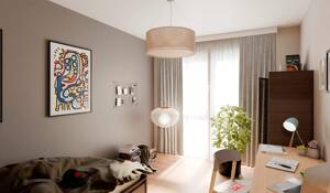 Barrierefreie Eigentumswohnung im 1. OG mit Balkon zum Innenhof – 40597 Düsseldorf – Vorschaubild 2