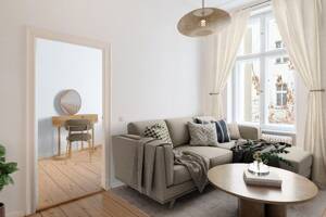 Ruhige 2-Zimmer-Altbauwohnung am Böhmischen Platz – 12055 Berlin – Vorschaubild 4