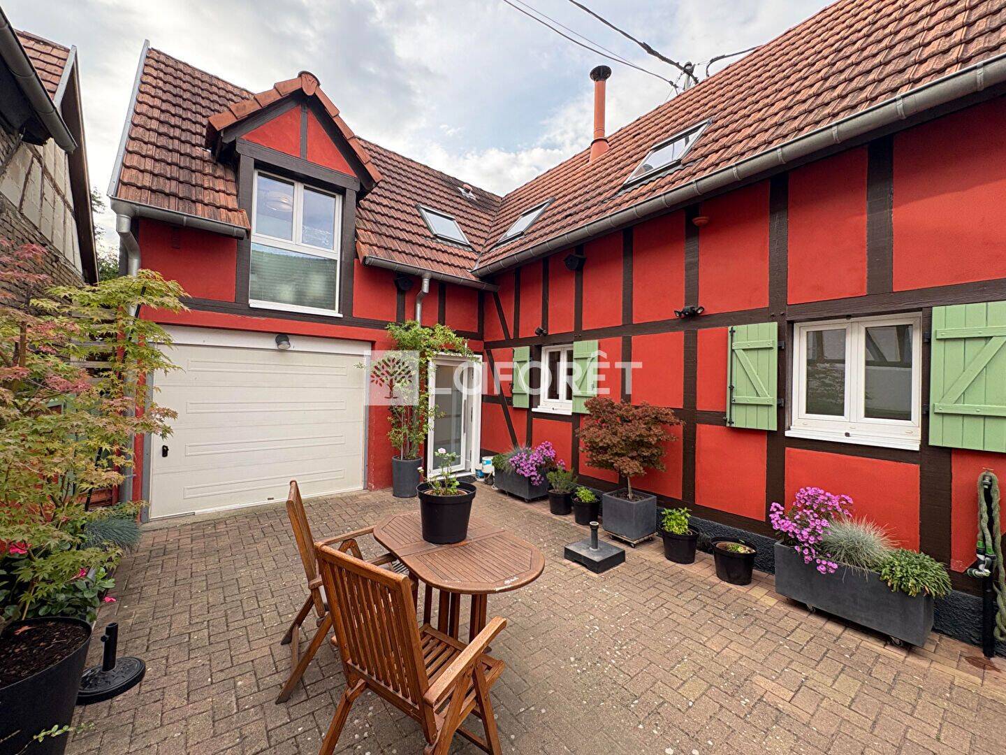 Maison 4 pièces 107 m² · à Ittenheim · 106,9 m² · 299 500 €