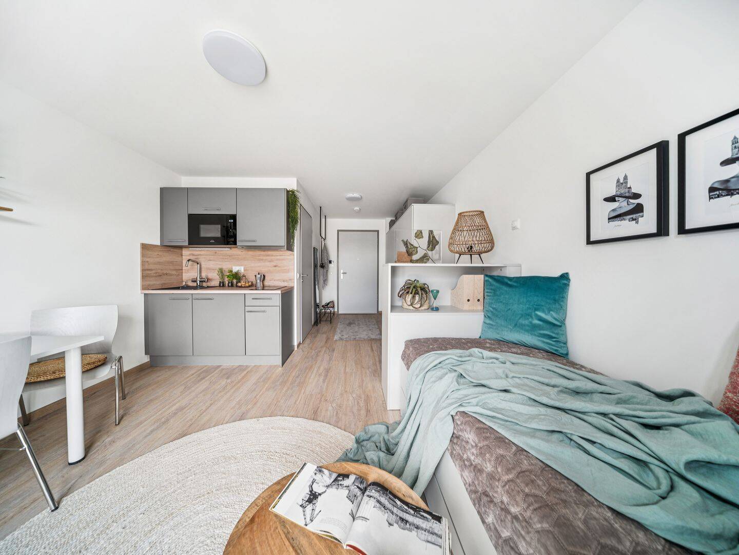 Wir schenken dir 250€ - 1-Zimmer-Wohnung nahe Campus – Magdeburg – Vorschaubild 2