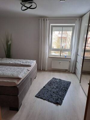 Helle und sehr gepflegte 2-Zimmer-Eigentumswohnung mit Balkon in Erlangen Büchenbach – 91056 Erlangen – Vorschaubild 4