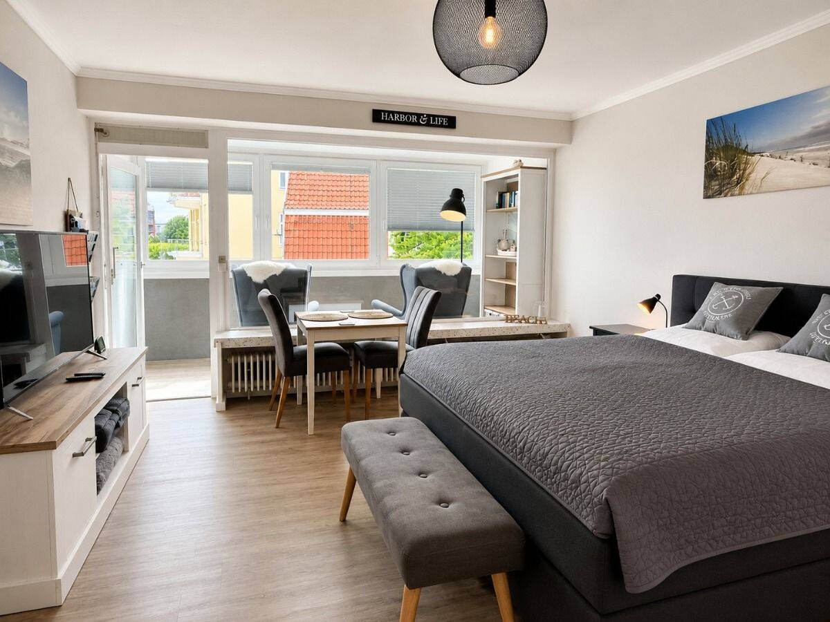 Modernisiertes Ferienappartement mit Elbblick - direkt an der Alten Liebe – Cuxhaven – Vorschaubild 3